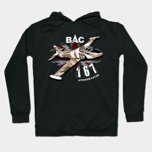 BAC167 Strikemaster fighter jet Hoodie